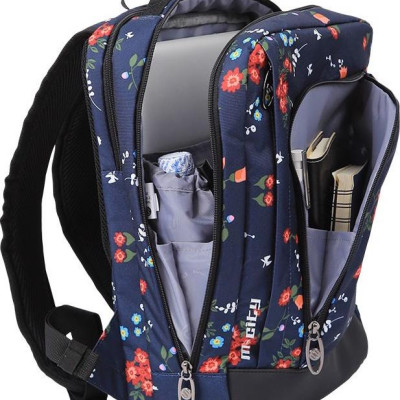 Balo laptop 13 inch Simplecarry M-City Flower