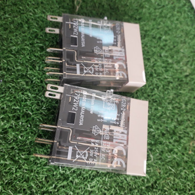 Rơ le trung gian G2R-2-SND (S) 8 chân coil 24Vdc, 2NO-2NC 10A