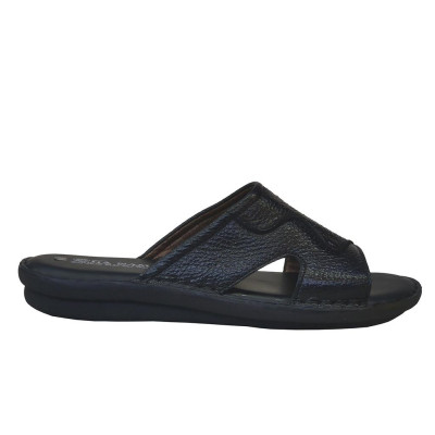 Dép Nam Quai Ngang Da Bò Thật TiTi ĐÔ Cao Cấp DN222d