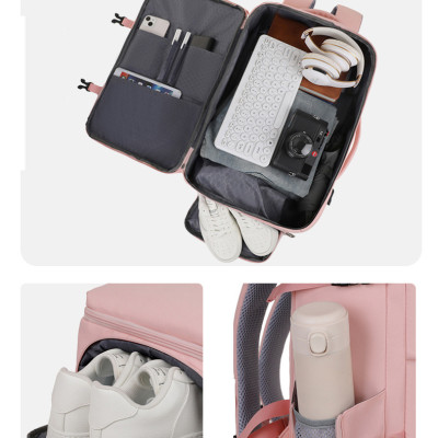 Balo laptop (15.6 inch) phong cách hiện đại - BEE GEE BLLT5621