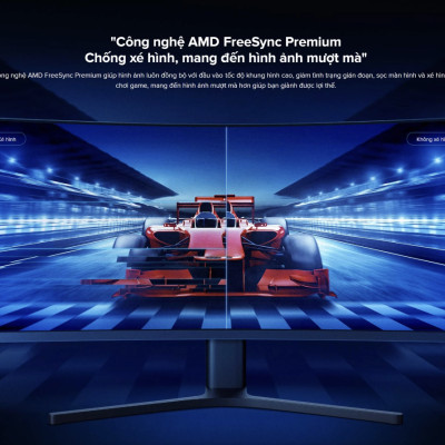 Màn Hình Cong Xiaomi Redmi Mi Curved G34WQ 34 Inch Tần Số 180 Hz 2K Có VESA Chơi Game Làm Việc Thoải Mái - Hàng Nhập Khẩu