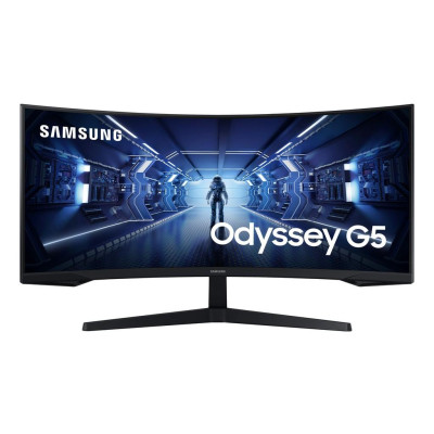 Màn hình Samsung Odyssey G5 Cong Dòng 34inch LC34G55 - Hàng chính hãng