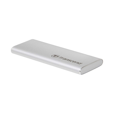 Ổ cứng di động SSD Transcend 500GB/1TB/2TB ESD256C USB 10Gbps type C – Hàng Chính Hãng