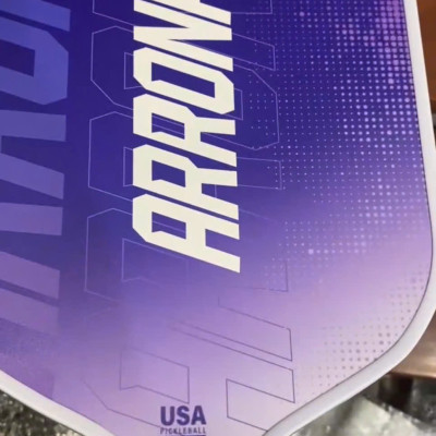 Vợt Pickleball ARRONAX CP02 chất liệu Carbon fiber T700 - chính hãng full tem cty 