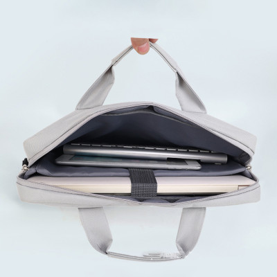 Túi xách chống sốc máy tính laptop surface, túi công sở nam nữ đeo chéo cặp đựng laptop