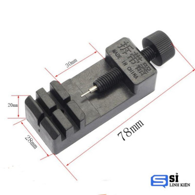 Dụng cụ tháo mắt dây đồng hồ kim loại