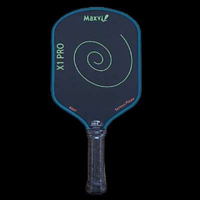 VỢT PICKLEBALL MAXVI X1 PRO MẶT VỢT CARBON PHA TEFLON TẠO ĐỘ DẺO DAI (CÓ ÍT TRỢ LỰC)