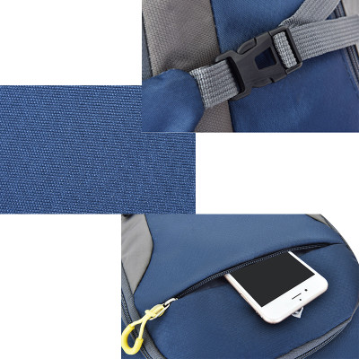 Balo du lịch, balo phượt, balo leo núi thể thao phong cách mới - BEE GEE BLLN1024