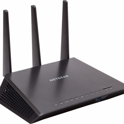 Thiết Bị Phát Sóng Băng Tần Kép 2.4GHz & 5GHz Chuẩn AC1900 NIGHTHAWK SMART Wifi Router NETGEAR R7000 - Hàng Chính Hãng