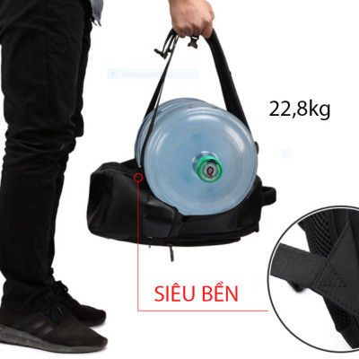 Ba lô nam thời trang cao cấp phong cách mới 15,6"