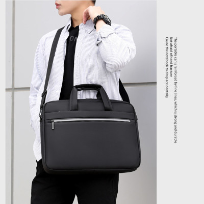 Túi Xách Nam Nữ Công Sở, Cặp Đựng Laptop 15.6 Inch BEEGEE CCS5516A