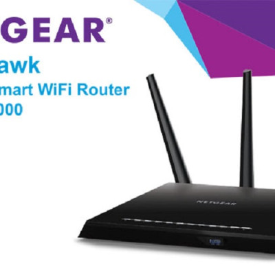Thiết Bị Phát Sóng Băng Tần Kép 2.4GHz & 5GHz Chuẩn AC1900 NIGHTHAWK SMART Wifi Router NETGEAR R7000 - Hàng Chính Hãng