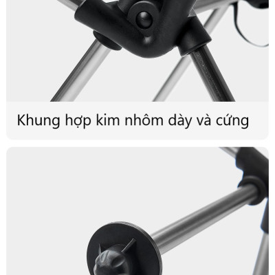 Ghế Gấp Gọn, Ghế Xếp Giã Ngoại- Du Lịch-Cắm trại-YZ027
