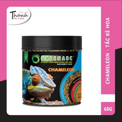 Thức ăn bò sát Tắc Kè Hoa - Chameleon