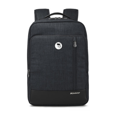 Ba lô văn phòng Mikkor The Ralph - Màu Black Heather 
