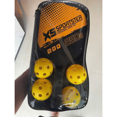 Vợt Pickleball Carbon T700 PRO mặt vợt phủ carbon khối lượng siêu nhẹ mặt nhám bám bóng