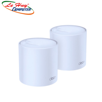 Bộ phát Mesh WiFi 6 TP-Link Deco X20 2-Pack - Hàng Chính Hãng