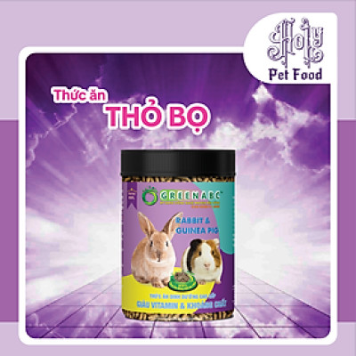 Thức ăn THỎ BỌ, Chuột Lang, Hà Mã Mini, Rabbit, Guinea Pig - Cơ thể săn chắc, Tăng đề kháng - hộp 480g