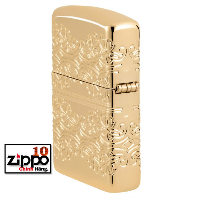 Bật lửa Zippo 46301 Lucky Clover Design - Chính hãng 100%