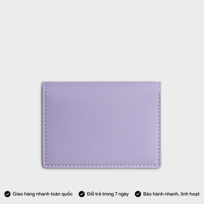 Ví Yuumy ( Thời trang nữ dáng ngắn nắp gập - Ví da Seasand YV100 )