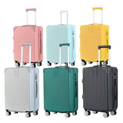 Valy du lịch valy kéo cao cấp size 20inch màu xanh rêu KINGSUN-KS 218