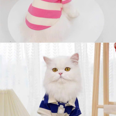 ÁO THUN POLO CHO THÚ CƯNG CHÓ MÈO