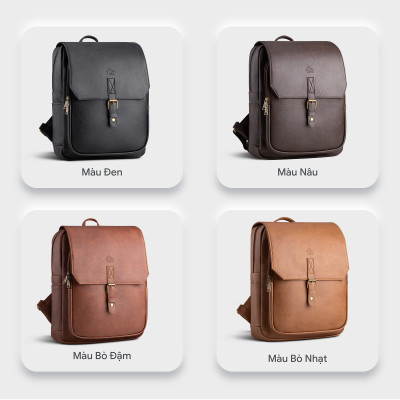 Balo Lata ( Thời trang nam công sở cỡ lớn - Balo da BAL59 )