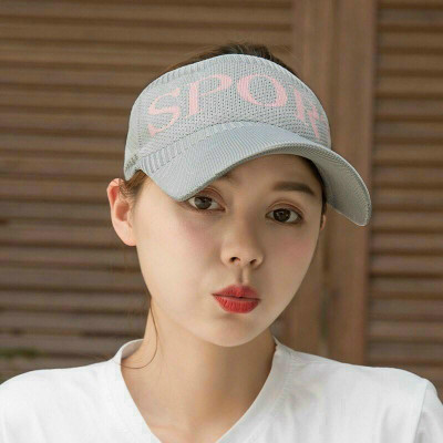 Nón Sport len nửa đầu đơn giản thoáng mát dùng chơi thể thao, cầu lông, quần vợt, chạy bộ - Hạnh Dương