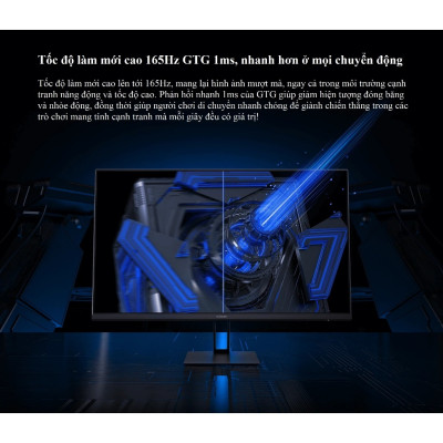 Màn Hình Gaming Xiaomi Gaming Monitor G27i EU – Hàng Chính Hãng