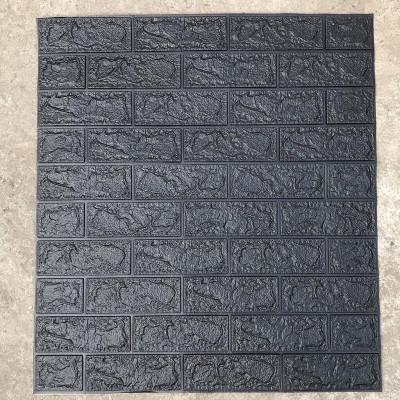 Xốp dán tường giả gạch 3D Khổ lớn 70x77cm