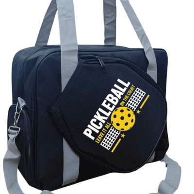 Túi thể thao Pickleball có ngăn đựng giày riêng biệt - chất vải dù siêu bền