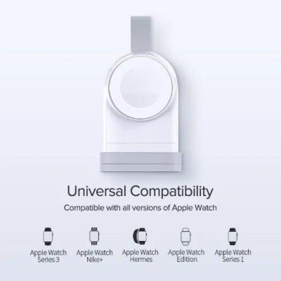 Ugreen UG50944CD144TK Màu Trắng Sạc không dây cho đồng hồ thông minh Apple có Chip MFI - HÀNG CHÍNH HÃNG