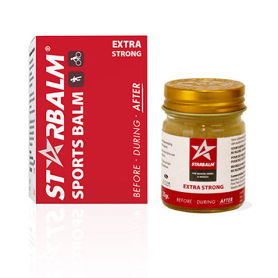 Combo 6 Lọ Dầu Cù Là Starbalm - Hà Lan (Extra Strong) 25g 