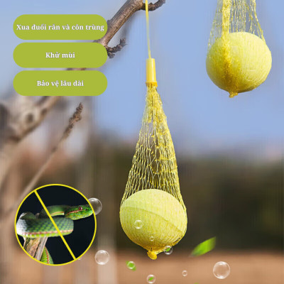 Sáp hỗ trợ côn trùng Suncojia dùng cho dã ngoại, sân vườn hiệu quả lâu dài,phòng chống rắn côn trùng