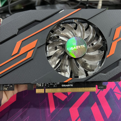 Card màn hình GIGABYTE GeForce GT 1030 2GB GDDR5 OC (GV-N1030OC-2GI) - Hàng chính hãng