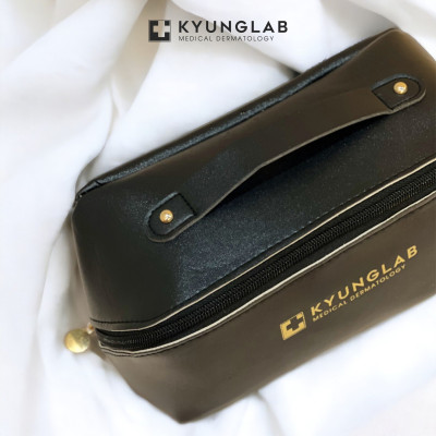 Túi đựng mỹ phẩm Kyunglab - Chất liệu da PU siêu bền