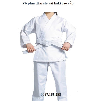 Bộ Đồ Võ phục Karate Nhiều Size Kèm Đai | Quần Áo Tập Võ, Trang Phục Võ Thuật | Đồng Phục Tập Võ Karate