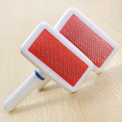 Lược chải lông cho chó mèo, giúp lấy sạch lông thừa của thú cưng - HENRYSA