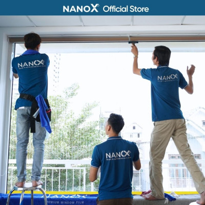 Phim cách nhiệt cao cấp NanoX U70 chống nắng & chống tia UV chuyên sâu cho nhà kính