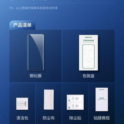 Ugreen UG70366SP124TK 2 miếng dán màn hình cho xiaomi 8 trong suốt đi kèm dụng cụ dán - HÀNG CHÍNH HÃNG