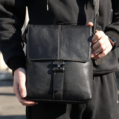 Túi đeo chéo nam da bò thật MARRANT BHM8835 Vừa ipad đến 9.7inch