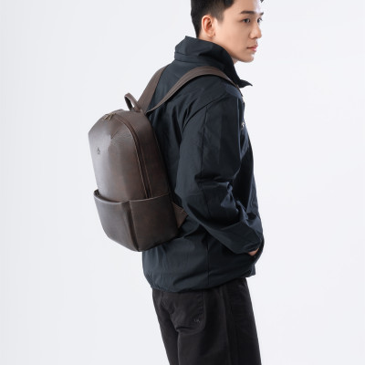 Balo Lata ( Thời trang nam công sở cỡ lớn - Balo da BAL60 )