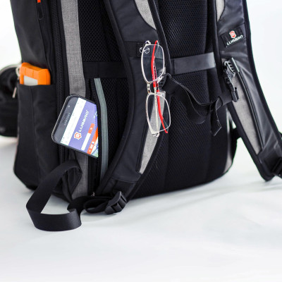 BALO LAPTOP ĐA CHỨC NĂNG 17.3 INCH -  LUGBRO GAMING LBV010BK