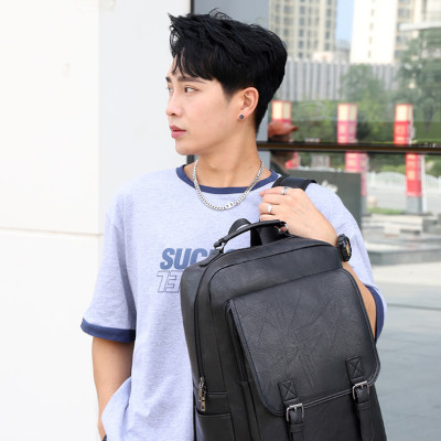 Balo nam DA, balo laptop phong cách mới – BEE GEE BLND9077