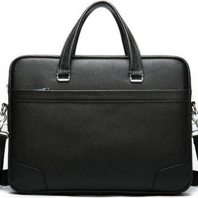 Cặp nam văn phòng da bò thật Marrant BHM9082 Túi xách công sở nam. Vừa laptop 14inch. Hàng chính hãng.