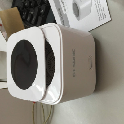 Máy rửa siêu âm mini GTsonic X3 – dung tích 180ml, công nghệ sóng siêu âm hiện đại, làm sạch sâu và loại bỏ bụi bẩn hiệu quả cho trang sức, kính mắt, đồng hồ, dụng cụ nha khoa, linh kiện điện tử – Hàng chính hãng