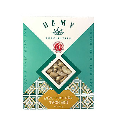 Điều Tươi Sấy Tách Đôi 907g