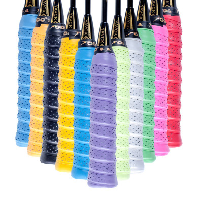 Quấn cán vợt Tennis, Cầu lông có gân chống xoay vợt, thấm hút mồ hôi Minh House