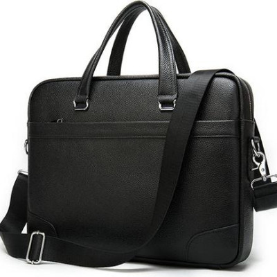 Cặp nam văn phòng da bò thật Marrant BHM9082 Túi xách công sở nam. Vừa laptop 14inch. Hàng chính hãng.