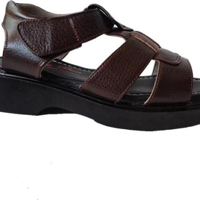 Giày Sandal Nam BIGGBEN Da Bò Thật SD12
